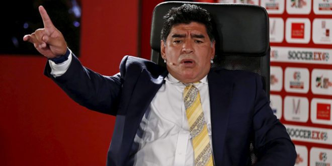 مارادونا سفيرا للفيفا بمنصب شرفي