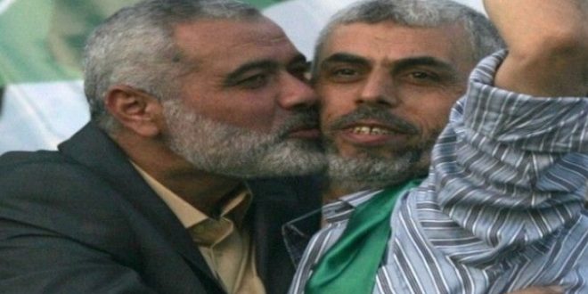 قائد حماس الجديد يحيى السنوار يثير الرعب في اسرائيل