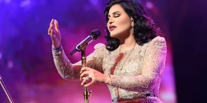 لماذا بكت احلام على المسرح لاول مرة بحياتها؟