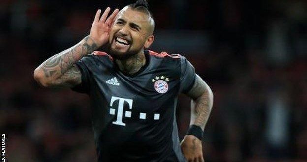 بايرن ميونيخ يفوز 10-2 على ارسنال