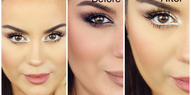 إليك رسمة الحاجب التي تكبّر شكل العين