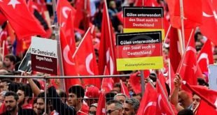 إلغاء مظاهرة مؤيدة للرئيس اردوغان في المانيا
