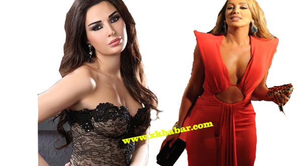صورة مايا دياب وسيرين عبدالنور