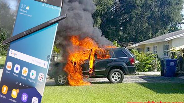 samsung note7 updated سامسونج تبيع نوت 7 محدث