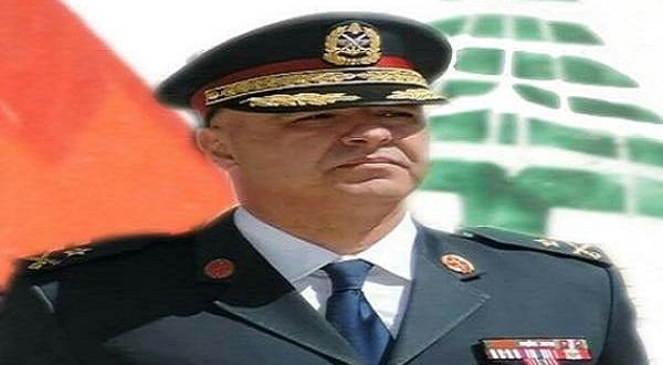 جوزيف عون القائد الجديد للجيش اللبناني رسميا