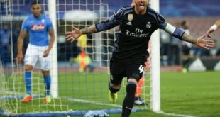 راموس البطل يقود ريال مدريد للفوز مجددا على نابولي