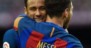 نيمار يدخل تاريخ برشلونة ويتفوق على ميسي