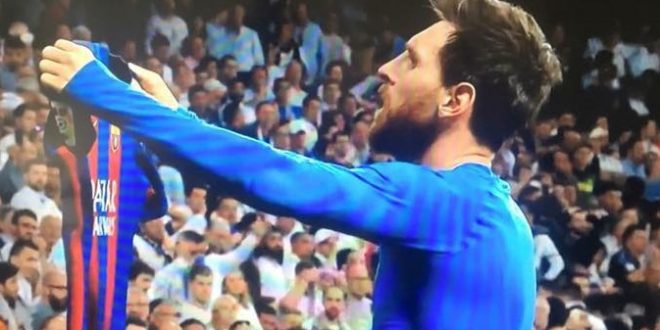 الساحر ميسي يقلب نتيجة مباراة الكلاسيكو 3-2
