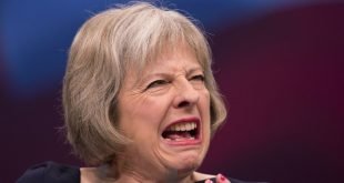 Angry Theresa May - تيريزا ماي