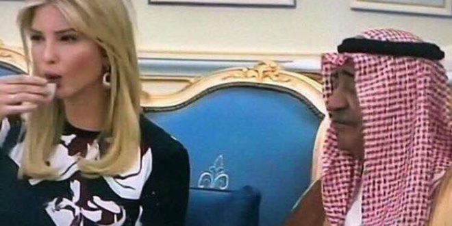 ترامب حبيب العرب والنفط بخمسة جنيه
