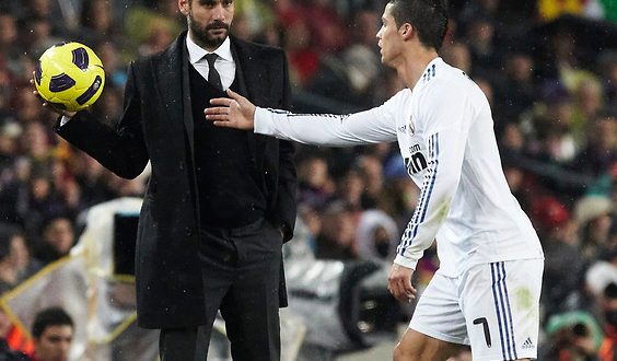 غوارديولا يتغزّل بريال مدريد ولكن ..