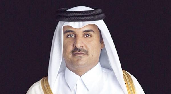 صورة أمير قطر بعد اختراق وكالة الانباء القطرية ونسب تصريحات له