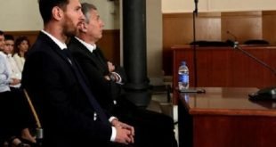 القضاء الاسباني يرفض طعن ميسي في قضية التهرب الضريبي