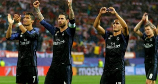 ريال مدريد يواجه يوفنتوس بالنهائي رغم خسارته امام اتلتيكو