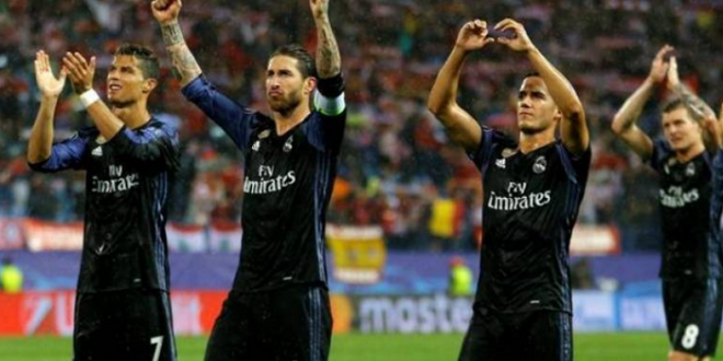 ريال مدريد يواجه يوفنتوس بالنهائي رغم خسارته امام اتلتيكو