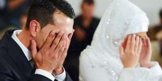 عريس ينصدم ببشاعة العروس ليلة الزفاف.. وهذا ما فعله!!