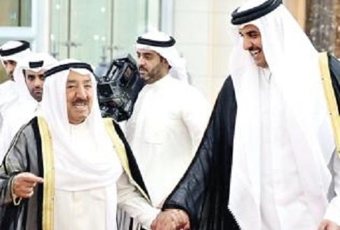 الكويت تسلم قطر مطالب الدول الخليجية المقاطعة لها