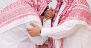 محمد بن نايف يبايع محمد بن سلمان وليا للعهد