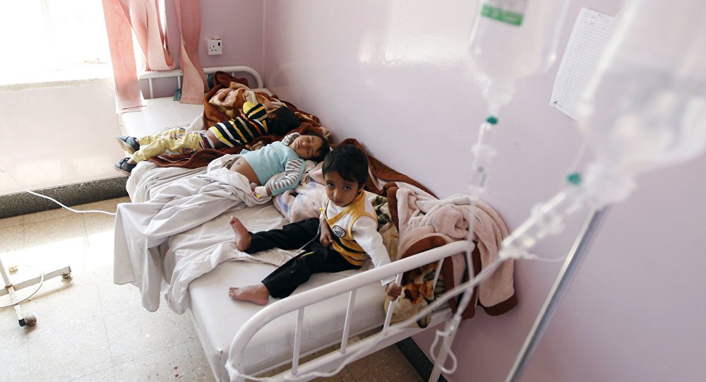 الكوليرا في اليمن تزداد والسعودية حائرة بأمرها