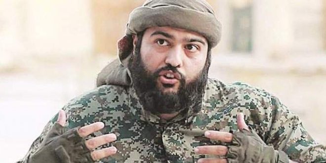 نجاة عبدالله المحيسني القائد الشرعي من تفجير في ادلب