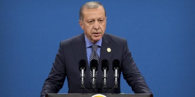 اردوغان يهاجم السعودية من أجل قطر