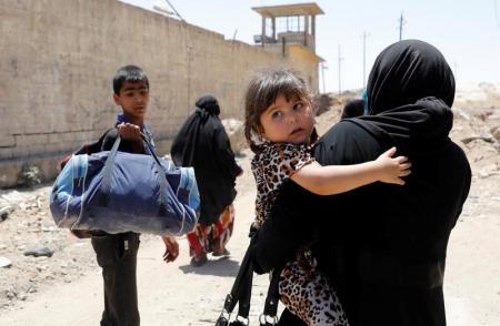 الدولة الاسلامية تصطاد الفارين من الموصل وتقتلهم