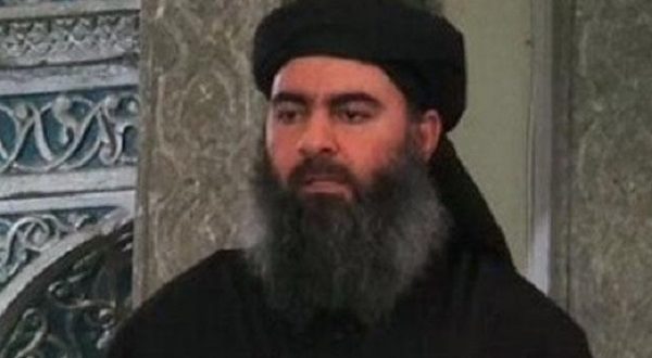 صور مقتل البغدادي بضربة روسية في الرقة