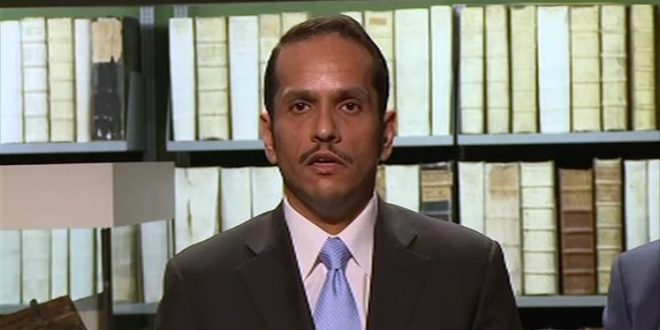 قطر تبدأ جولة اوروبية لتحديد أصدقائها من أعدائها