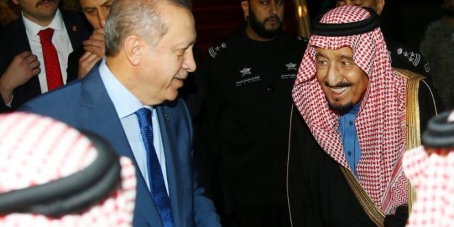 رفض إقامة قواعد عسكرية تركية في السعودية
