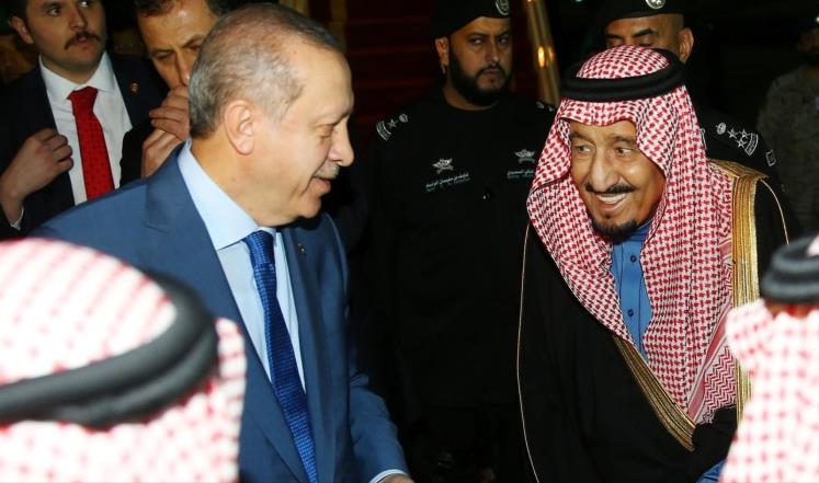 السعودية ترفض إقامة قواعد عسكرية تركية على اراضيها