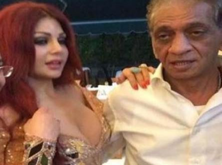 صورة هيفاء وهبي ومحمد السبكي