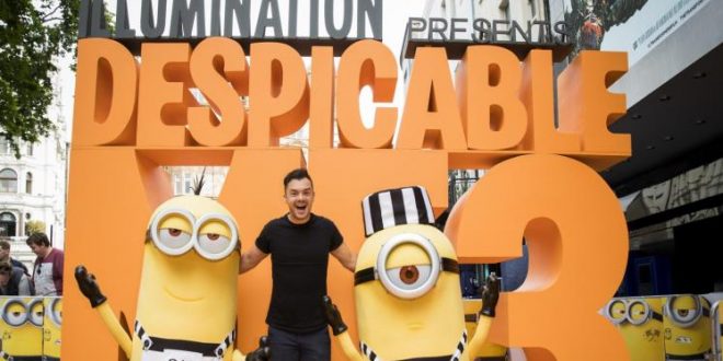 فيلم Despicable Me 3 يتصدّر إيرادات السينما بأميركا