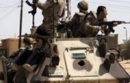 الجيش المصري يقتل 40 شخصا في سيناء