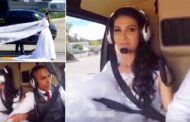 بالفيديو: عروس ارادت ان تفاجئ عريسها فتفاجأ بموتها