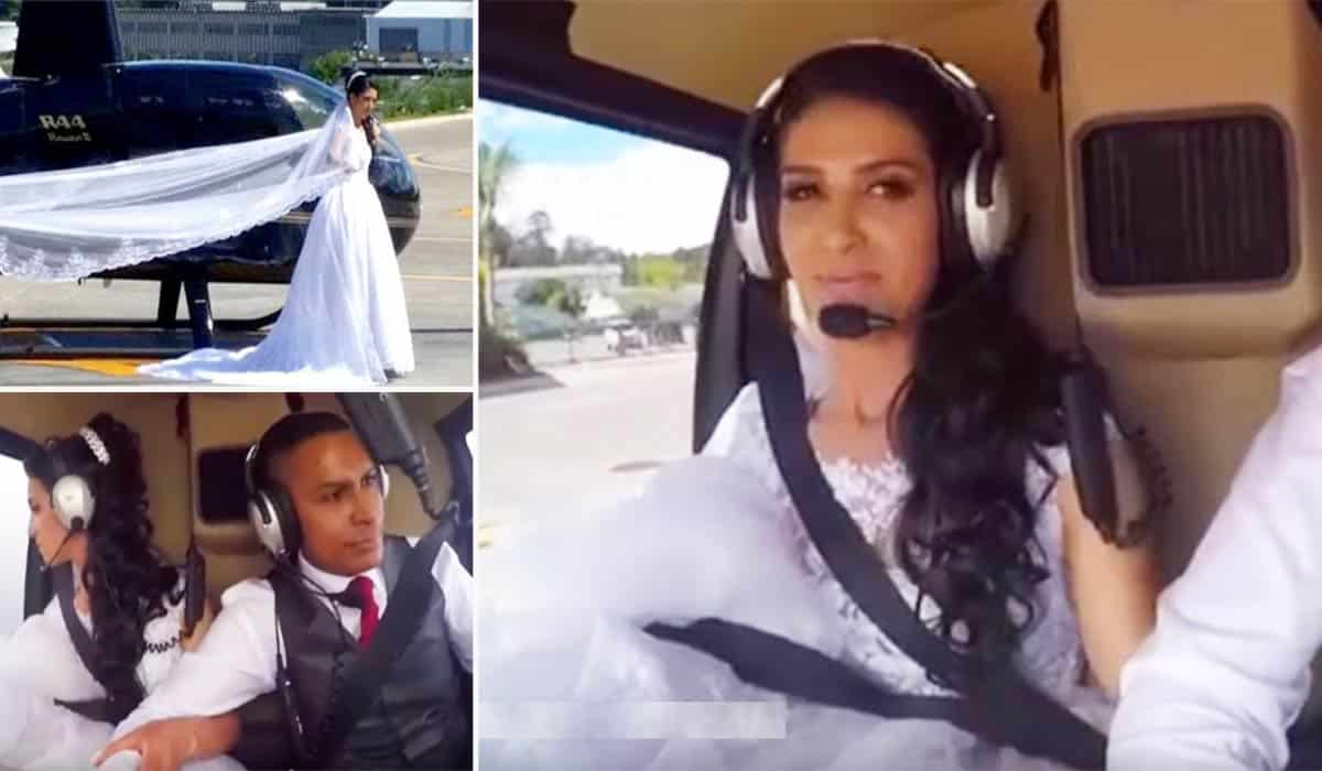 بالفيديو: عروس ارادت ان تفاجئ عريسها فتفاجأ بموتها