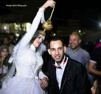 العروس التي توفيت ليلة زفافها