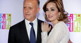 السيدة سليمة أديب زوجة اللواء أشرف ريفي