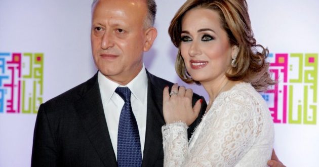 السيدة سليمة أديب زوجة اللواء أشرف ريفي