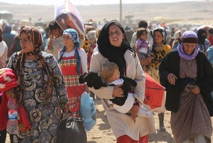 فحص لإثبات نسب اللاجئين في سوريا يثير قلق المنظمات