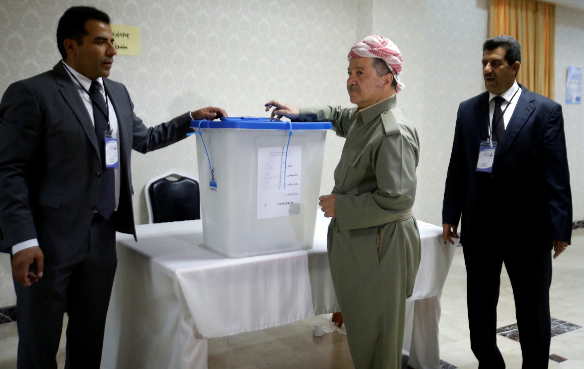 استفتاء كردستان يستقطب المصوتين رغم التحذيرات
