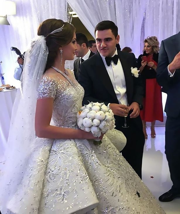 موسكو تشهد حفل زفاف اسطوري لابن ملياردير ارمني