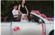 زوج يكافئ زوجته ووالدة طفليه بحفل زفاف لها