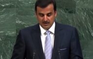 أمير قطر في الأمم المتحدة يخرج عن صمته ولقاء قصير مع ترامب
