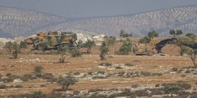 صور الجيش التركي في إدلب لأول مرة