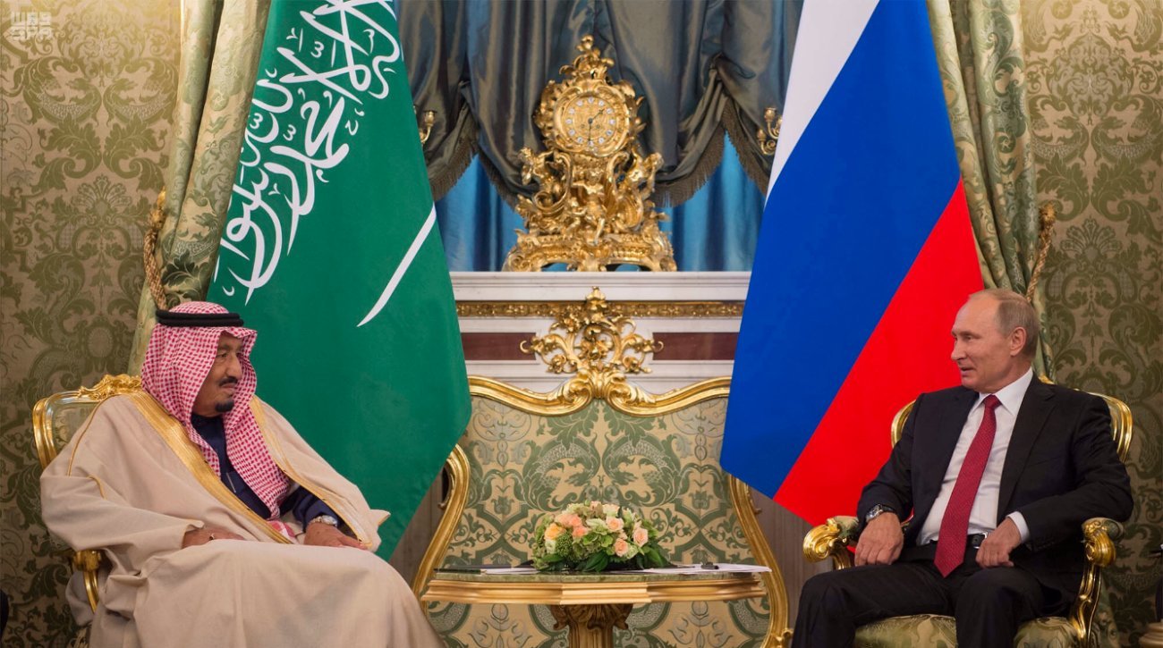 توقيع صفقات بالمليارات بين السعودية وروسيا