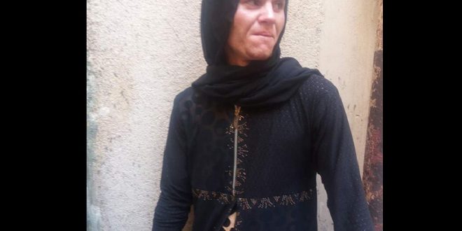 مصري يرتدي النقاب