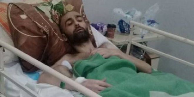 محمد فاعور لاعب كرة قدم لبناني يناشد مساعدته في المستشفى ودفع التكاليف