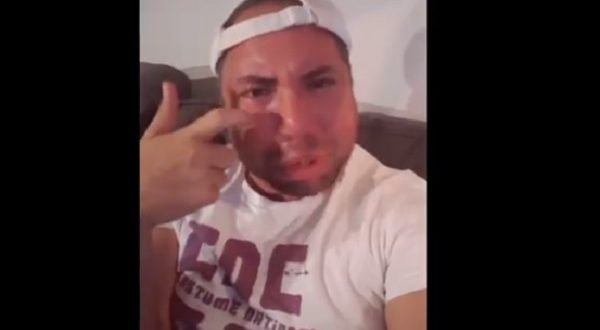 ايلي باسيل يبكي Elie Bassil crying