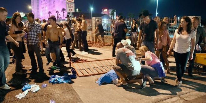 اطلاق نار في لاس فيغاس يُسفر عن قتيلين و24 مصابا