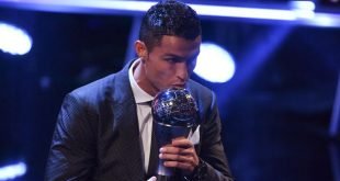 كريستيانو رونالدو أفضل لاعب بالعالم في 2017